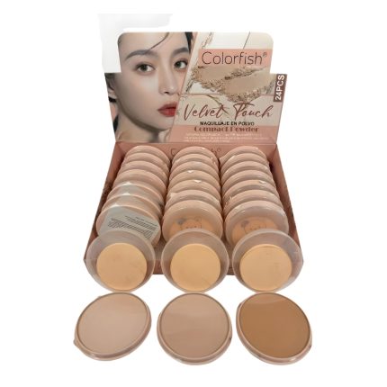 POLVO COMPACTO COLORFISH